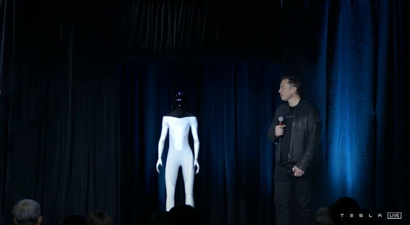 "Планируется, что он будет дружелюбным": Илон Маск анонсировал робота Tesla Bot