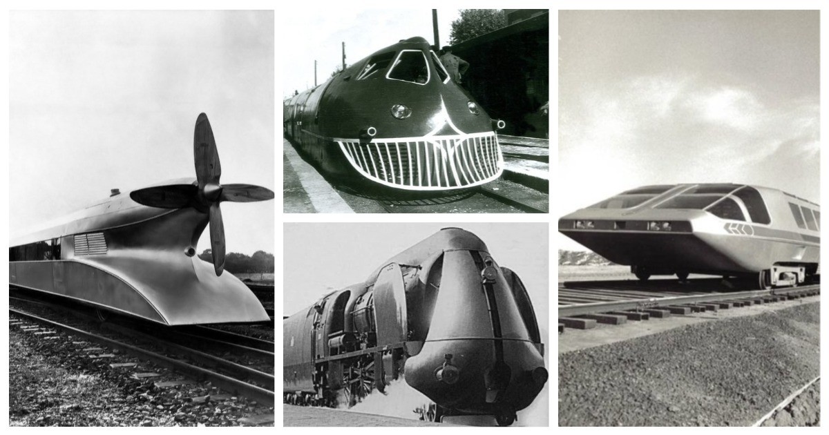 20 поездов как из фантастических книг, которые поразят ваше воображение