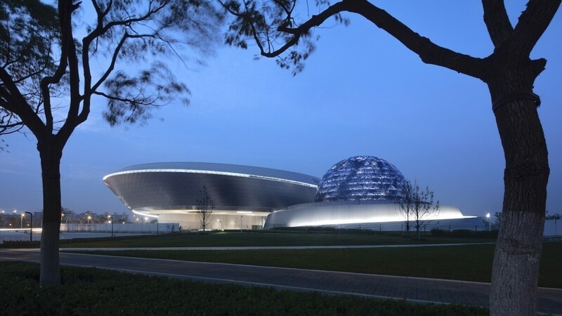 В Шанхае открылся крупнейший в мире астрономический музей