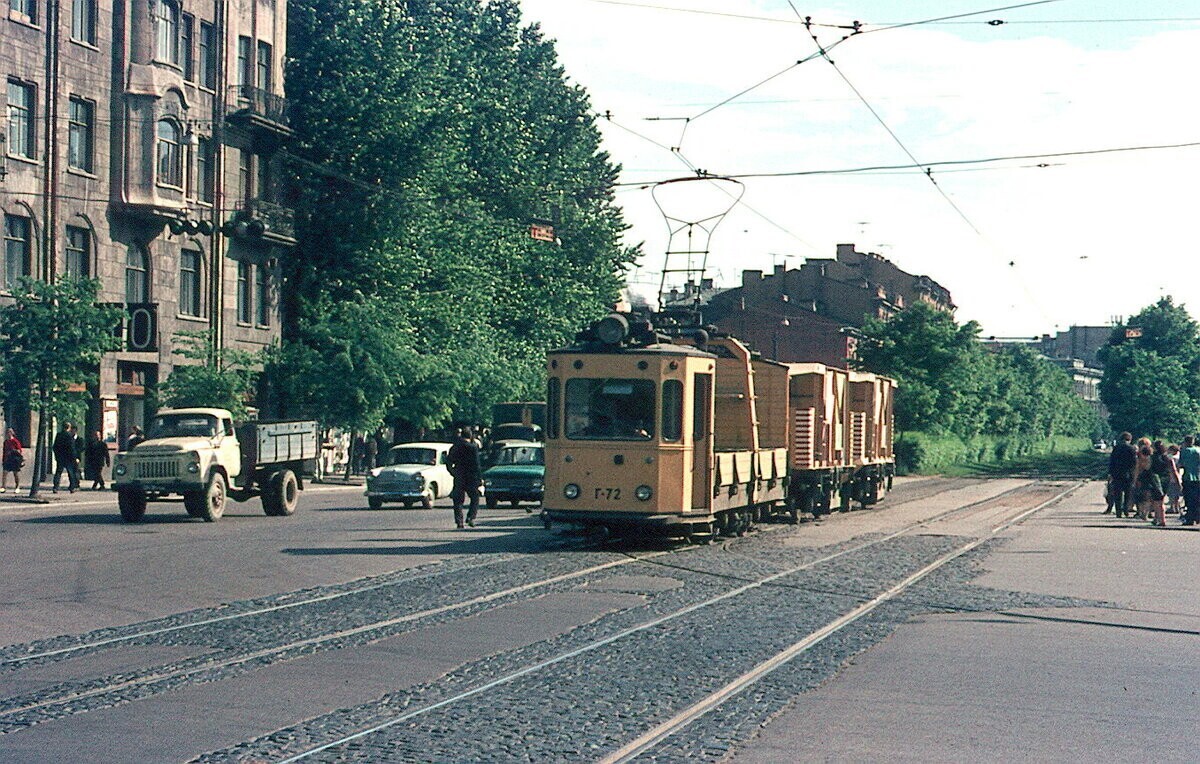 Ленинград 1970 год фото