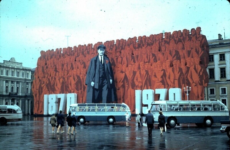 Прогулка по Ленинграду 1970 года