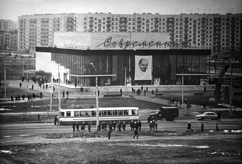 Прогулка по Ленинграду 1970 года