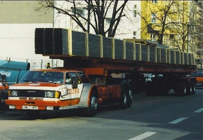 Schnibbelmobil — необычный тягач, созданный по заказу немецкого производителя