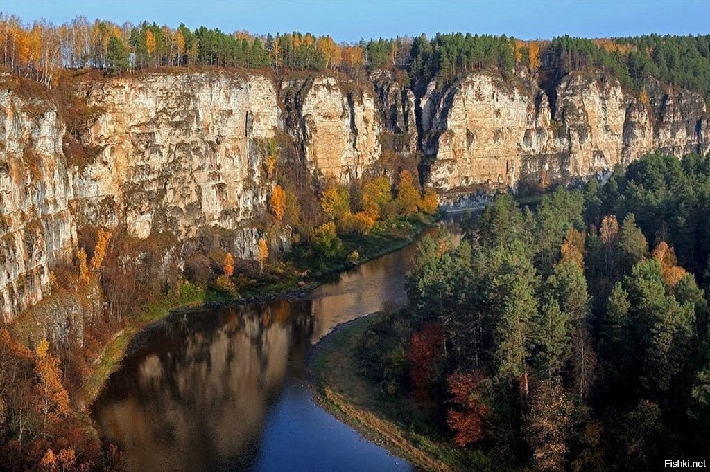 Большие айские притесы фото