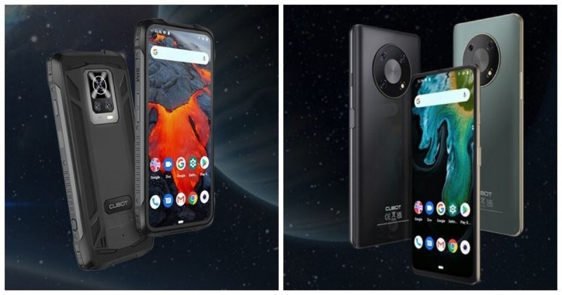 Два новых смартфона от Cubot : KingKong 7 за 179,99$ и MAX3 за 109,99$