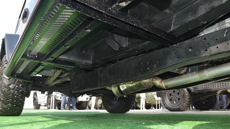 «Стрела» — новый российский внедорожник, разработанный на смену армейскому УАЗ-469