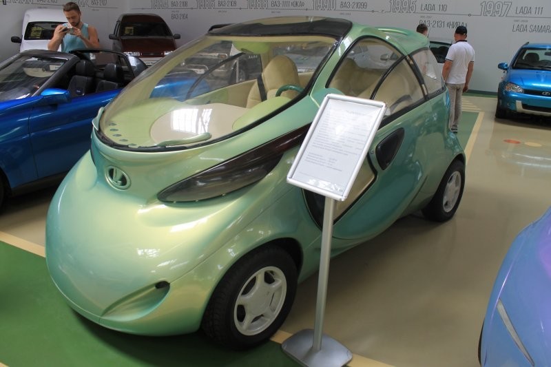 Автомобили ВАЗа или автомобильный музей в Тольятти
