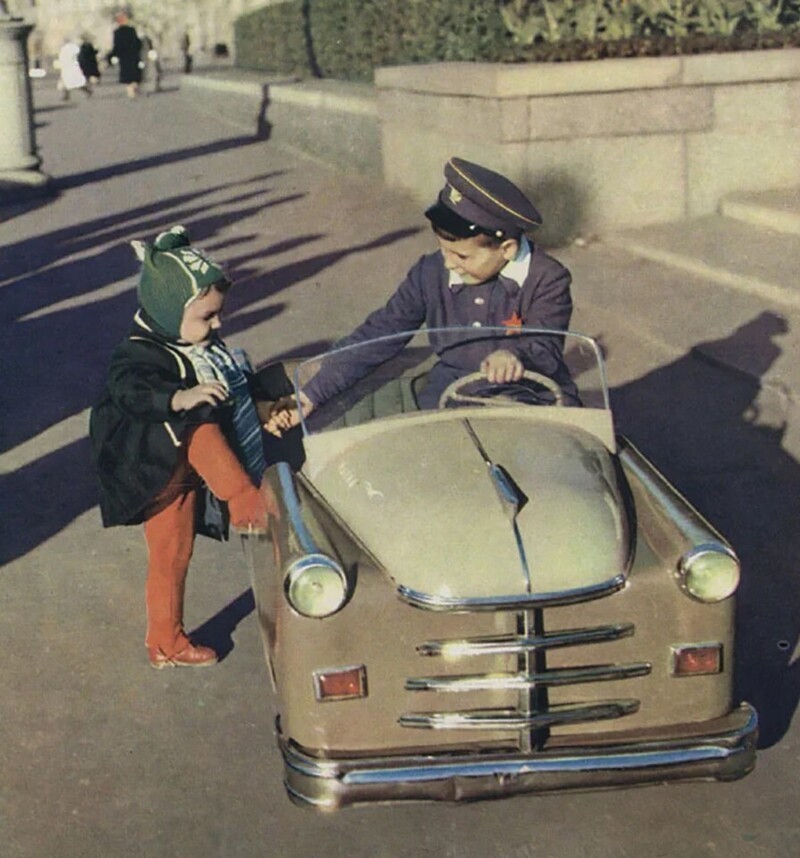 Автомобили для юных мажоров СССР