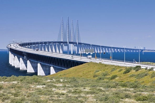 Эресуннский мост: Дания и Швеция