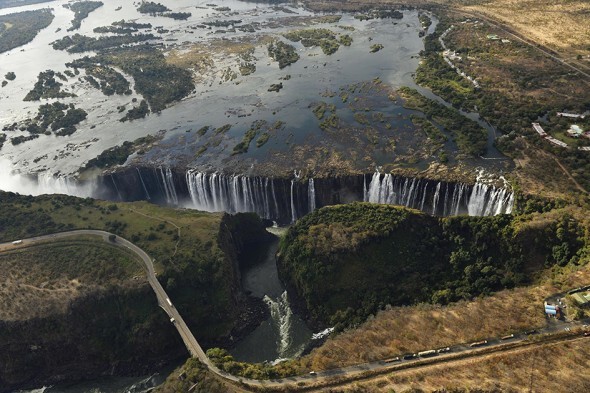 Мост водопада Виктория: Замбия и Зимбабве