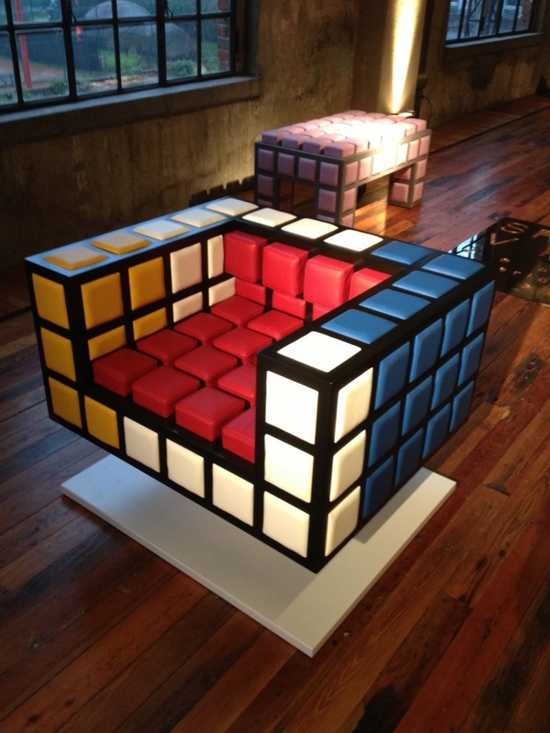Поклонникам кубика Рубика