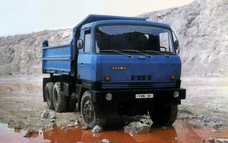 Прототип Tatra T815S3 1976 года