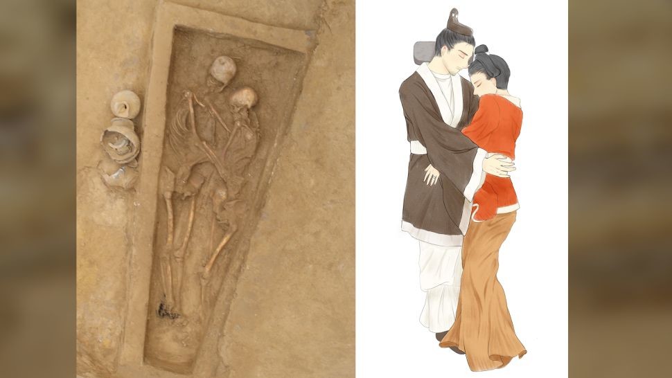 1500 лет назад китаянка «пожертвовала собой», чтобы её похоронили рядом с любимым