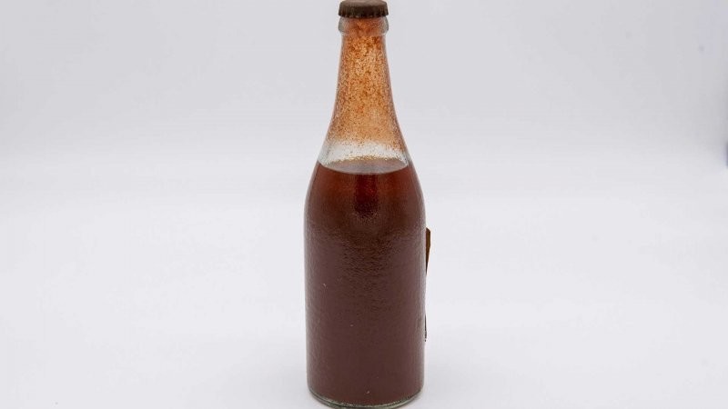 Оригинальная бутылка томатного сока Ford 1930-х годов уйдет с молотка