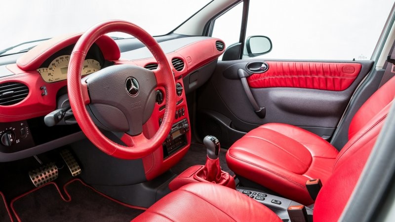 Mercedes-Benz A160 Edition Hakkinen: самая некрасивая лимитированная машина от немецкого производителя