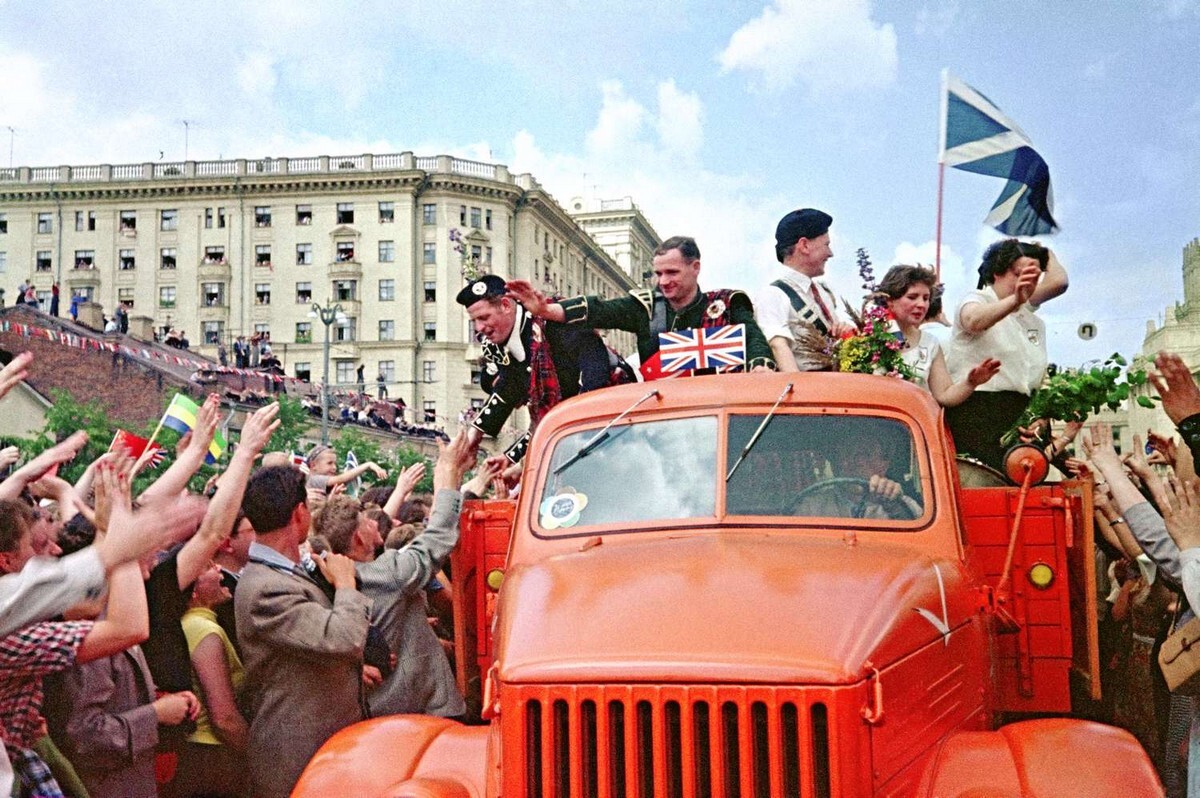 Фестиваль молодежи москва 1957