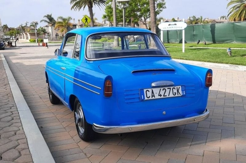 Красивый и очень редкий Fiat Viotti: за восемь лет собрано около сотни машин