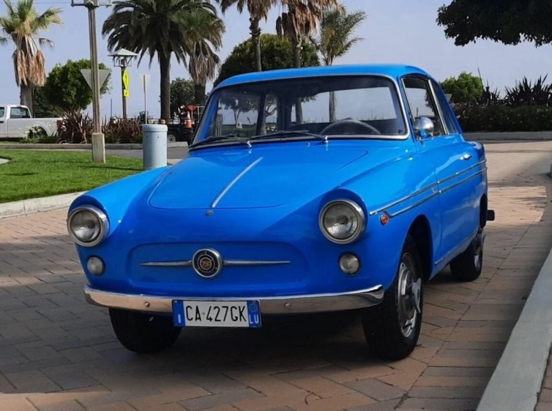 Красивый и очень редкий Fiat Viotti: за восемь лет собрано около сотни машин