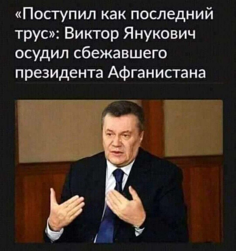 Чья бы с...а корова мычала...