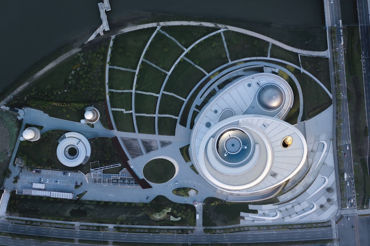 В Шанхае заработал крупнейший в мире астрономический музей