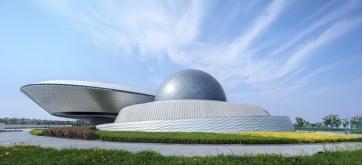В Шанхае заработал крупнейший в мире астрономический музей