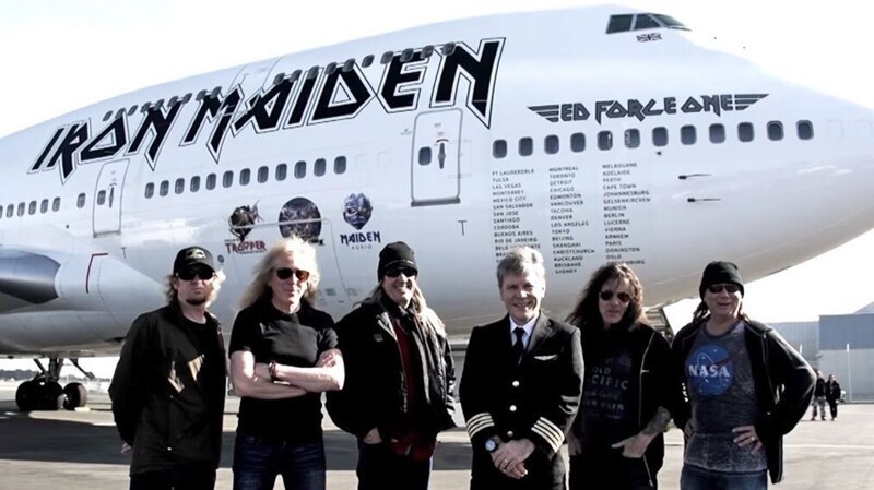 IRON MAIDEN - величайшая метал-группа в истории