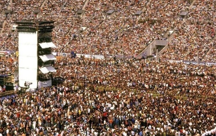 13. Международный рок-фестиваль в Москве, 1989 год