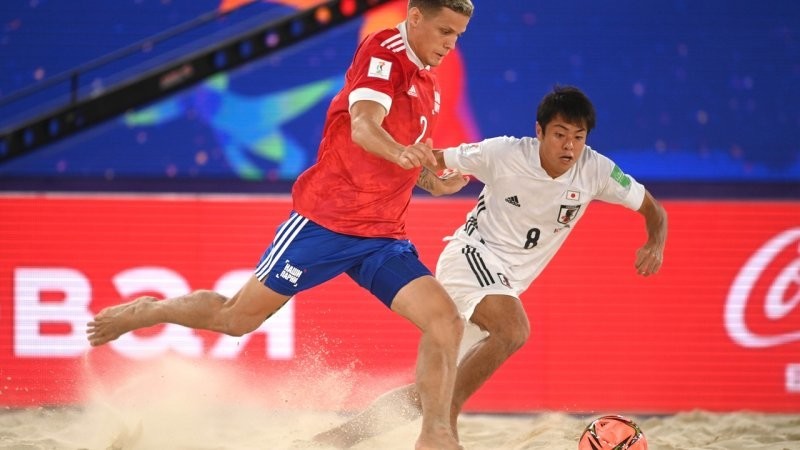 Сборная России по пляжному футболу в третий раз выиграла чемпионат мира