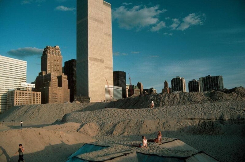 Панорама Манхэттена, Нью-Йорк, 1973