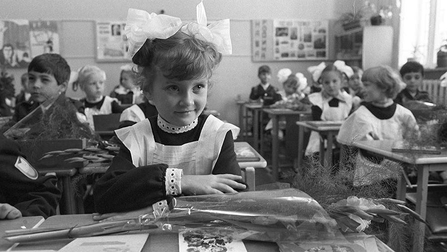 11. И другие интересные и атмосферные фото из советской школы