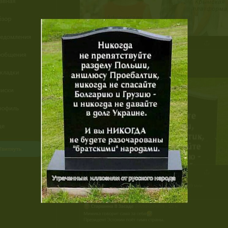 Политическая кухня