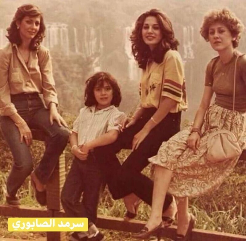 Иранские девушки в 1970-м году