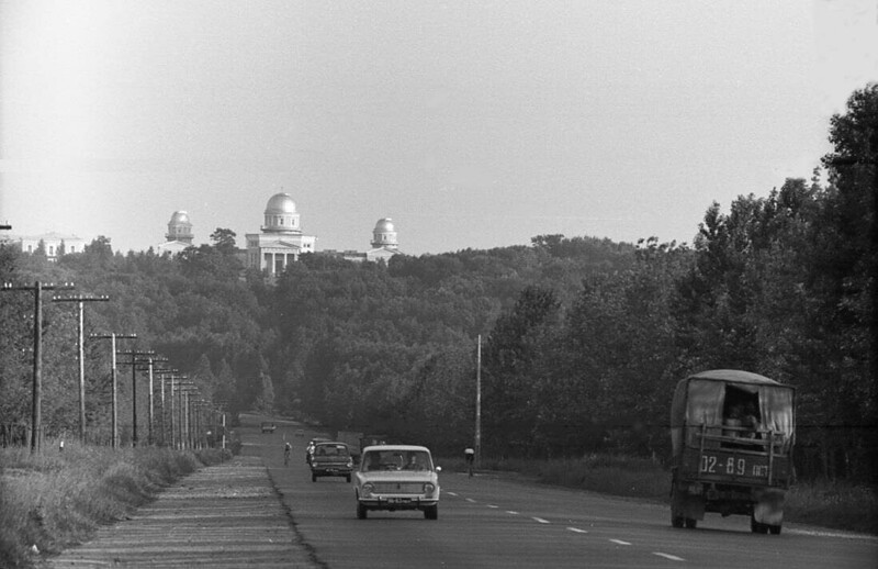 Прогулка по Ленинграду 1971 года