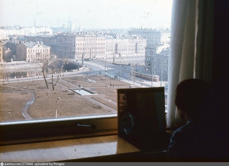 Прогулка по Ленинграду 1971 года