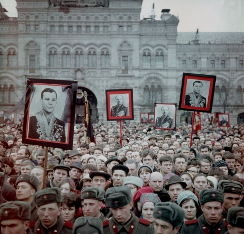 20 век в цвете. 1968 год в СССР