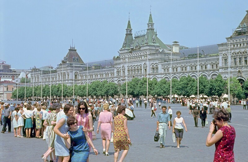 20 век в цвете. 1968 год в СССР