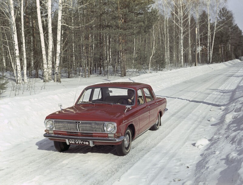 20 век в цвете. 1968 год в СССР