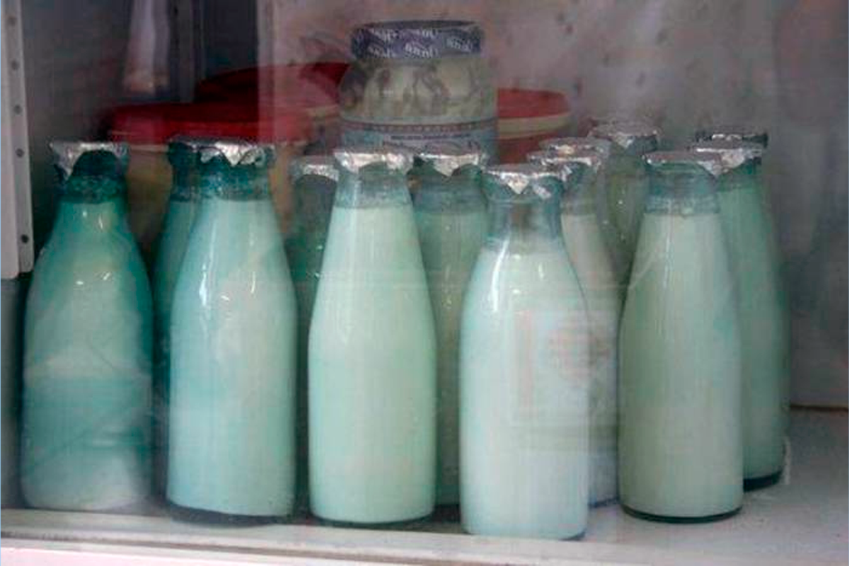 Молоко в ссср в бутылках фото