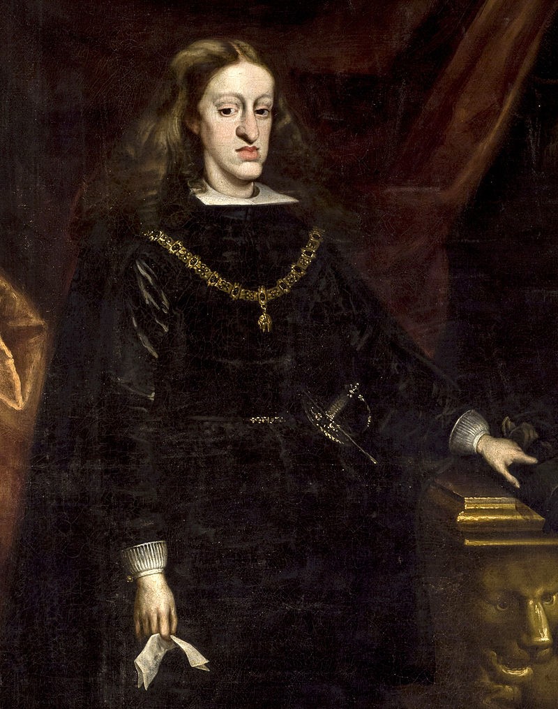 Король Испании Карл II (1665–1700)