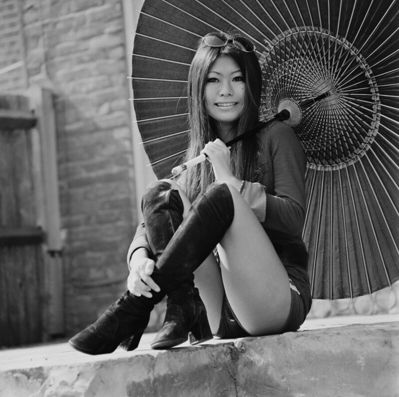 9 сентября 1971 года. Японская актриса Ясуко Нагадзуми