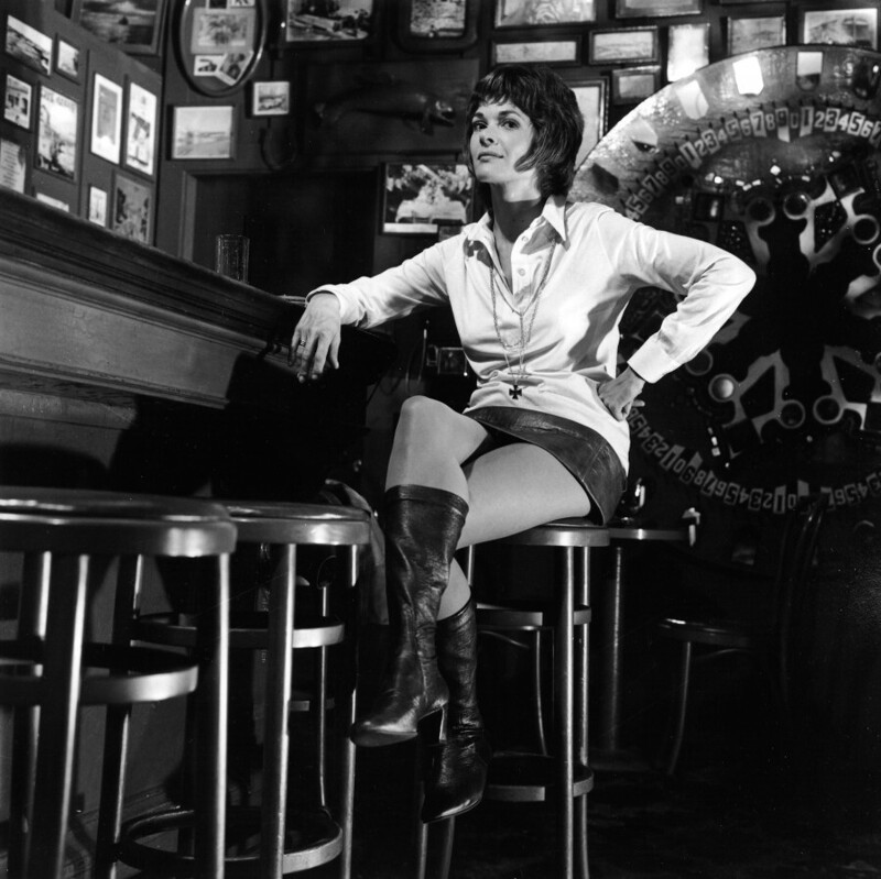 21 сентября 1971 года. Актриса Джессика Уокер, промо-фото для американского фильма «Сыграй мне перед смертью» (Play Misty for Me