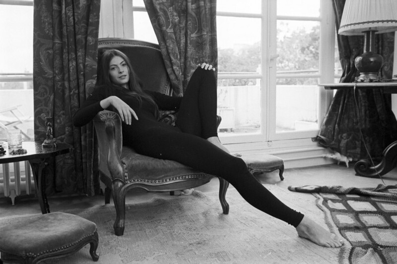 27 сентября 1971 года. Французская актриса Соня Петровна. Фото Jack Garofalo