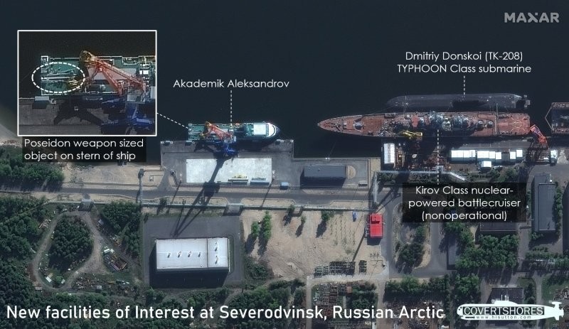 Российская торпеда «размером с автобус» способна изменить характер ядерных угроз