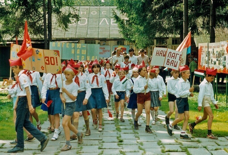 Яркие восьмидесятые: СССР на пороге перемен