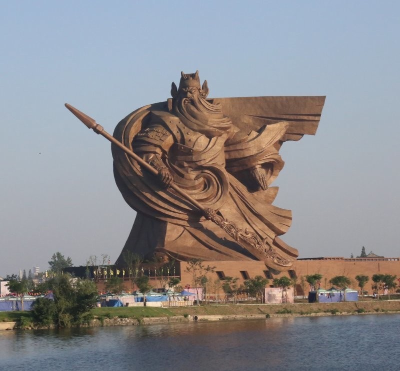 Ошеломляющую цену заплатят в Китае за снос гигантского памятника