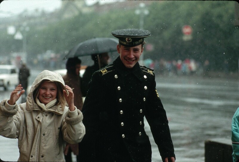 90-е. Снимки  Стива Реймера  и Бояна Брецеля