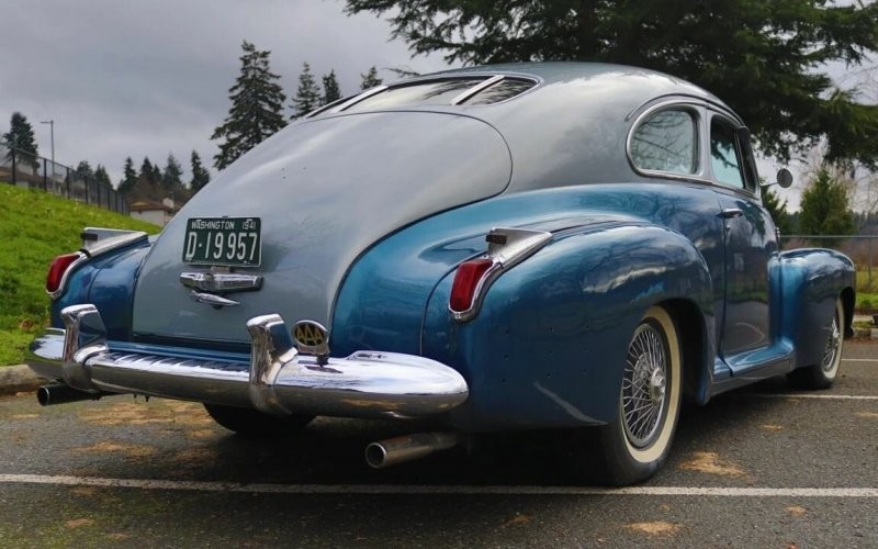 Более 60 лет этот Cadillac провёл в одной семье, но пришла пора расстаться