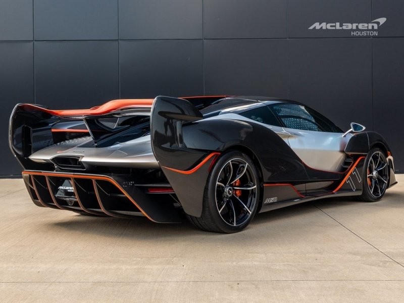 McLaren MSO Sabre — самый мощный бензоэлектрический гиперкар компании