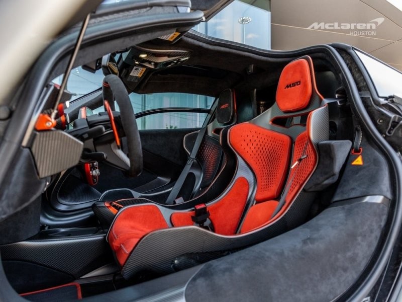 McLaren MSO Sabre — самый мощный бензоэлектрический гиперкар компании