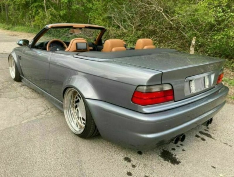 В Германии построили необычный кабриолет BMW 328i — это мэшап E36 и E46